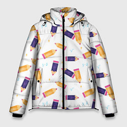 Куртка зимняя мужская Карандашики, цвет: 3D-светло-серый
