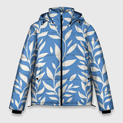 Мужская зимняя куртка Цветы Голубого Луга