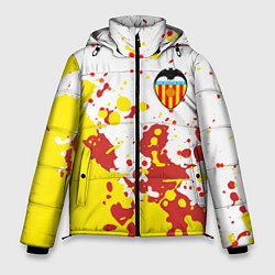 Куртка зимняя мужская Valencia Краска, цвет: 3D-красный