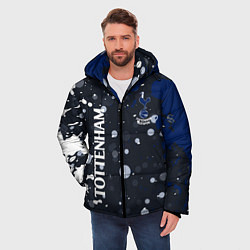 Куртка зимняя мужская Tottenham hotspur Краска, цвет: 3D-светло-серый — фото 2