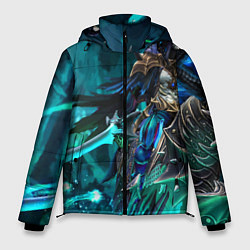 Куртка зимняя мужская Dota 2 Abaddon, цвет: 3D-светло-серый
