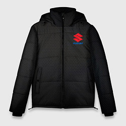Куртка зимняя мужская Suzuki - карбон, цвет: 3D-светло-серый