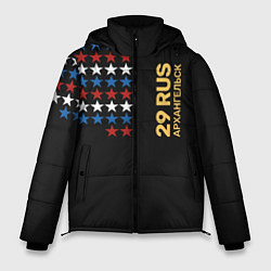 Куртка зимняя мужская 29 RUS Архангельск, цвет: 3D-черный