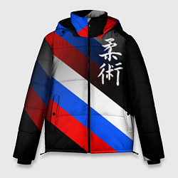 Куртка зимняя мужская Джиу-джитсу : Россия, цвет: 3D-черный