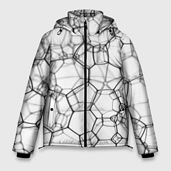Мужская зимняя куртка Матричная сетка