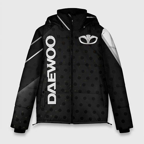 Мужская зимняя куртка Daewoo Карбон / 3D-Красный – фото 1