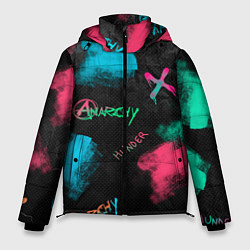 Куртка зимняя мужская ANARCHY CS GO, цвет: 3D-светло-серый