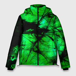 Мужская зимняя куртка Зеленый фантом
