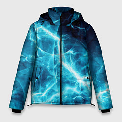 Куртка зимняя мужская Голубая облачность, цвет: 3D-светло-серый