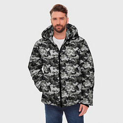 Куртка зимняя мужская Камуфляж URBAN городской, цвет: 3D-светло-серый — фото 2