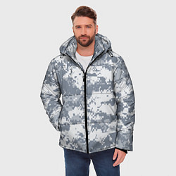 Куртка зимняя мужская UCP камуфляж США, цвет: 3D-светло-серый — фото 2