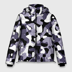 Куртка зимняя мужская Камуфляж Common City, цвет: 3D-светло-серый