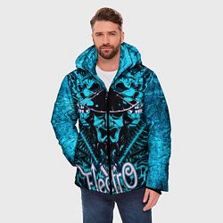 Куртка зимняя мужская Самурай Electro, цвет: 3D-светло-серый — фото 2