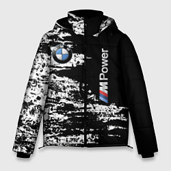 Мужская зимняя куртка BMW M Power - pattern