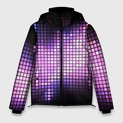 Куртка зимняя мужская Музыкальная визуализация, цвет: 3D-светло-серый