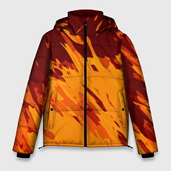 Куртка зимняя мужская Лава - брызги, цвет: 3D-светло-серый