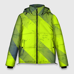 Мужская зимняя куртка Green sport style