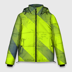 Куртка зимняя мужская Green sport style, цвет: 3D-светло-серый