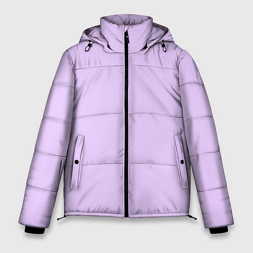 Мужская зимняя куртка Цифровая лаванда 2023 / 3D-Светло-серый – фото 1