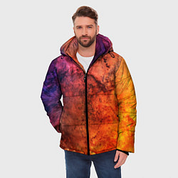 Куртка зимняя мужская Corrosion, цвет: 3D-черный — фото 2