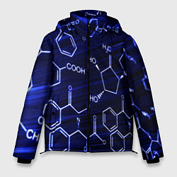 Мужская зимняя куртка Графическая химия