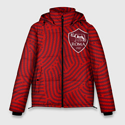 Куртка зимняя мужская Roma отпечатки, цвет: 3D-красный
