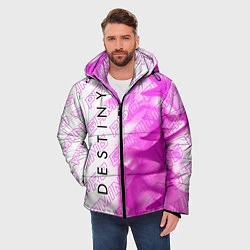 Куртка зимняя мужская Destiny pro gaming: по вертикали, цвет: 3D-черный — фото 2