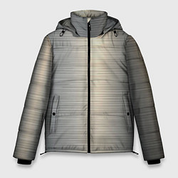 Куртка зимняя мужская Нержавейка - текстура, цвет: 3D-светло-серый