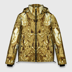 Куртка зимняя мужская Золотая кожа, цвет: 3D-светло-серый