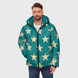 Куртка зимняя мужская Super stars, цвет: 3D-светло-серый — фото 2