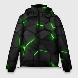 Мужская зимняя куртка Green neon steel