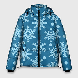 Мужская зимняя куртка Blue snow