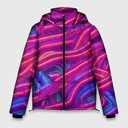 Мужская зимняя куртка Neon waves