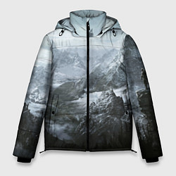 Мужская зимняя куртка Природа Скайрима