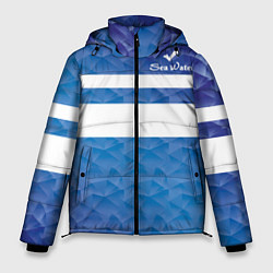 Куртка зимняя мужская Sea Water, цвет: 3D-черный