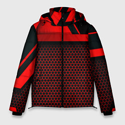 Куртка зимняя мужская Стиль cyberpunk из игры, цвет: 3D-черный