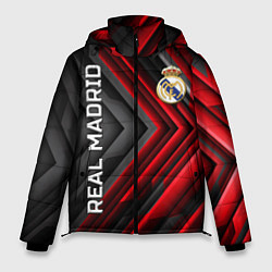 Куртка зимняя мужская Real Madrid art, цвет: 3D-черный