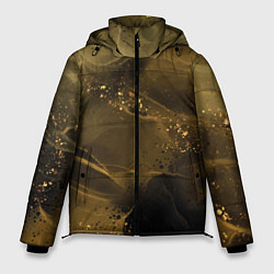Куртка зимняя мужская Золотой дым, цвет: 3D-черный