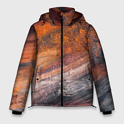 Куртка зимняя мужская Пустынный ветер, цвет: 3D-красный