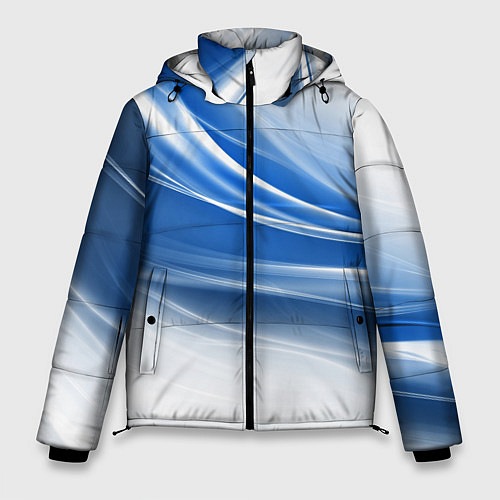Мужская зимняя куртка Ледяной поток ветра / 3D-Красный – фото 1