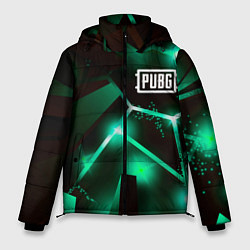Куртка зимняя мужская PUBG разлом плит, цвет: 3D-черный