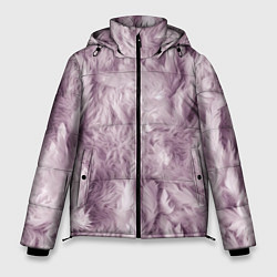 Мужская зимняя куртка Текстура розовый пушок