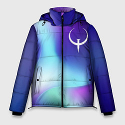 Куртка зимняя мужская Quake northern cold, цвет: 3D-черный