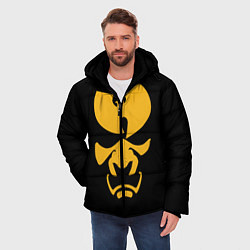 Куртка зимняя мужская Wu-Tang Clan samurai, цвет: 3D-светло-серый — фото 2