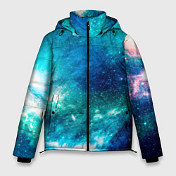 Мужская зимняя куртка Звёздная Вселенная