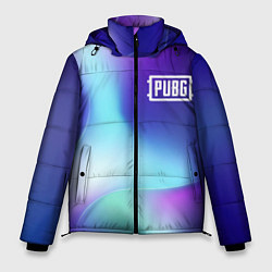 Куртка зимняя мужская PUBG northern cold, цвет: 3D-черный