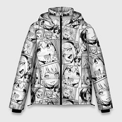 Мужская зимняя куртка Anime hentai ahegao