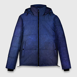 Куртка зимняя мужская Космический, цвет: 3D-черный