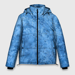 Мужская зимняя куртка Синий камень