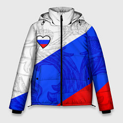 Мужская зимняя куртка Сердечко - Россия